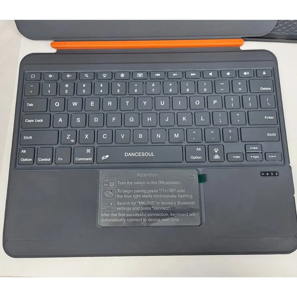 DANCESOUL 3 IN 1 MK005 MAGNETIC DETACHABLE KEYBOARD CASE – 12.9